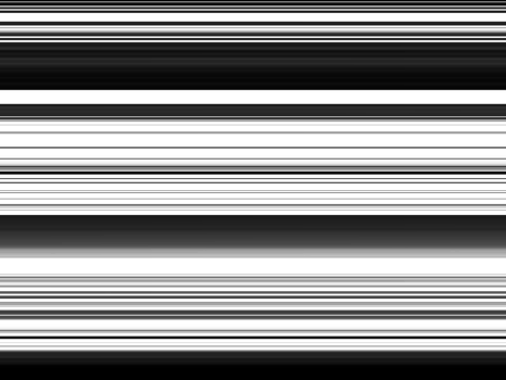 Black striped abstract overlay. Motion effect. PNG graphic illustration with transparent background.