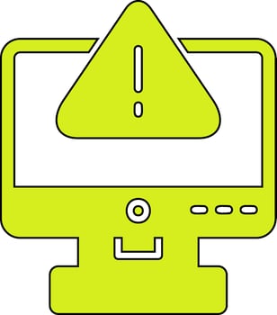 Error Vector Icon
