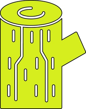 Wood Vector Icon