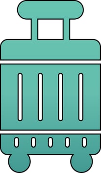 Suitcase Vector Icon