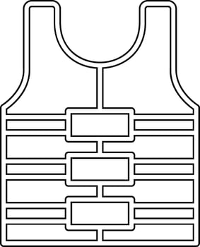 Life Jacket Vector Icon