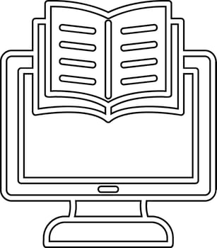 E-book Vector Icon