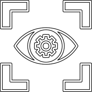 Vision Vector Icon