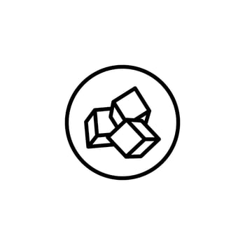 sugar icon vector design templates