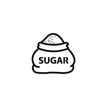 sugar icon vector design templates