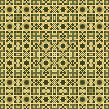 Arabic pattern background. Islamic ornament vector. Traditional Arabian geometry. vector