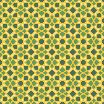 Arabic pattern background. Islamic ornament vector. Traditional Arabian geometry. vector