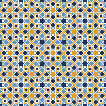 Arabic pattern background. Islamic ornament vector. Traditional Arabian geometry. vector