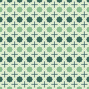 Arabic pattern background. Islamic ornament vector. Traditional Arabian geometry. vector