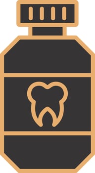 Mouthwash Vector Icon