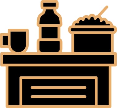 Food Donation Vector Icon