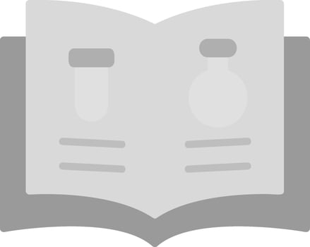 Science Book Vector Icon