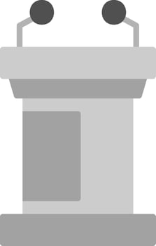 Podium Vector Icon