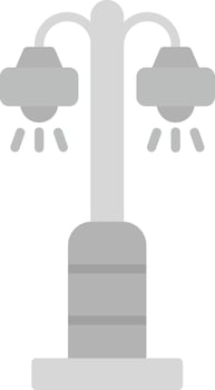 Streetlight Vector Icon