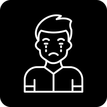 Cry Vector Icon