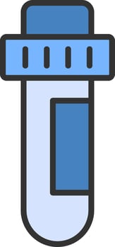 Test Tube Vector Icon