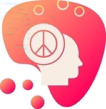 Peace Of Mind Vector Icon
