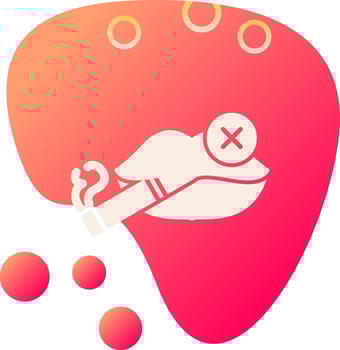 No Smoking Vector Icon