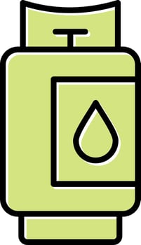 Gas Vector Icon