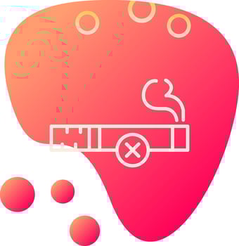 No Smoking Vector Icon