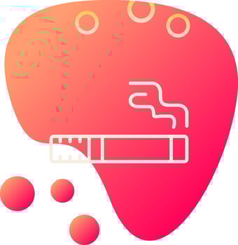 Smoking Vector Icon