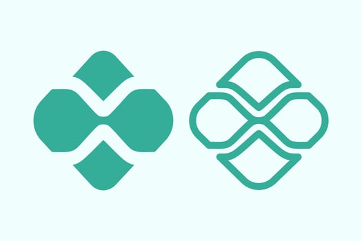 Vector Icon Symbol Pix Payment Method Light Background