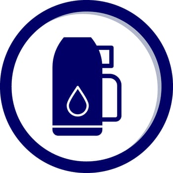 Thermos Vector Icon