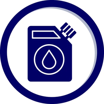 Fuel Cane Vector Icon