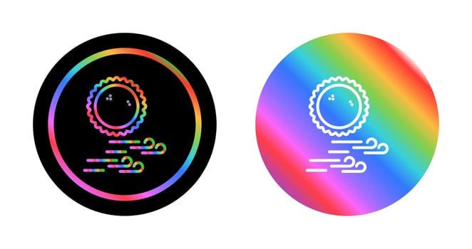 Sun Vector Icon