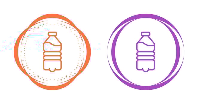 Nalgene bottle Vector Icon