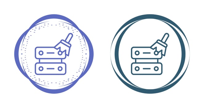 Data Cleansing Vector Icon