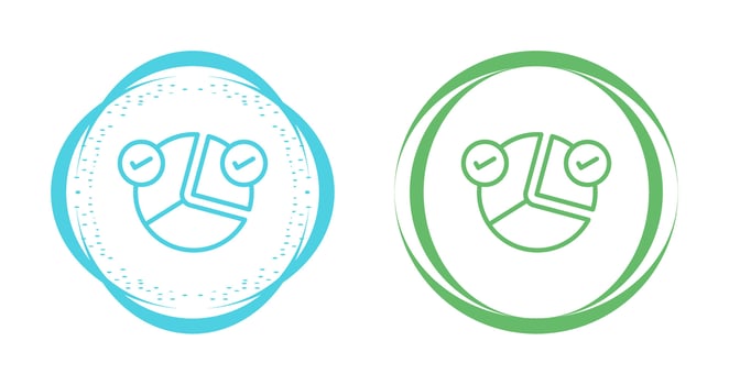 Market Segmentation Vector Icon