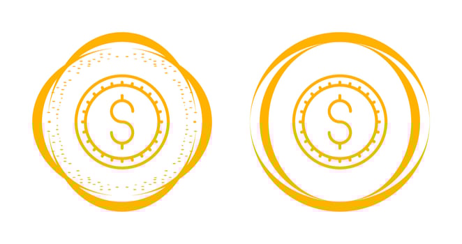 Dollar Sign Vector Icon