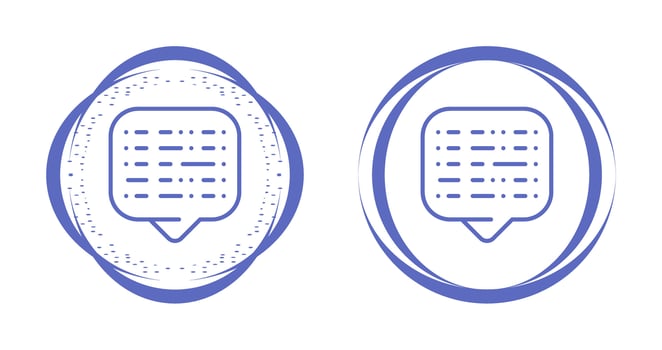 Morse Code Vector Icon