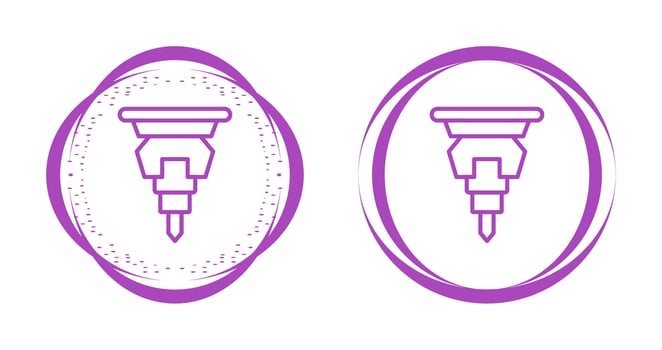 Drill Vector Icon