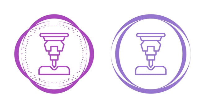 Jackhammer Vector Icon