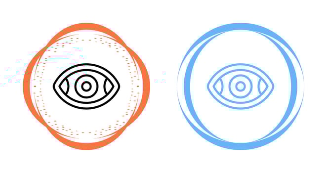 Eye Vector Icon