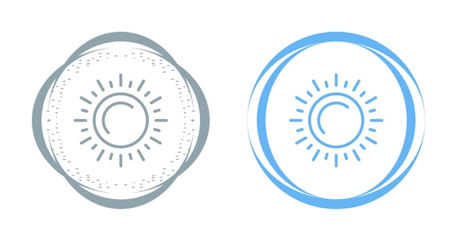 Sun Vector Icon
