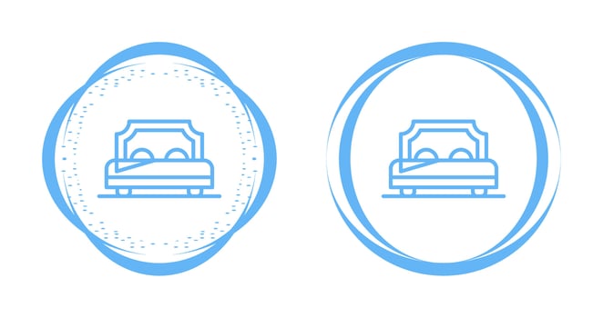 Bed Vector Icon