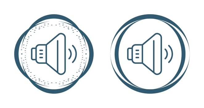 Speaker Icon Vector Icon