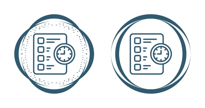 Document Management Vector Icon