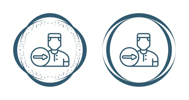 Change Right Vector Icon