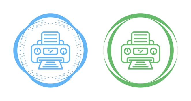 Printer Vector Icon