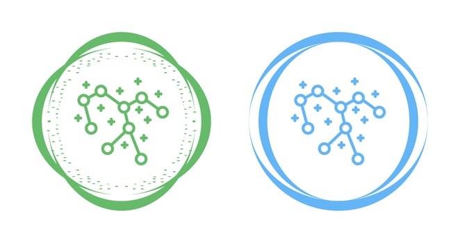 Constellation Vector Icon