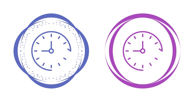 Waiting Vector Icon
