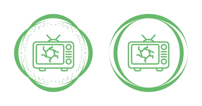 Computer Vector Icon