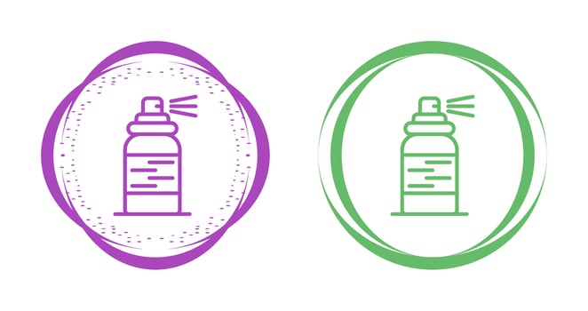 Spray Vector Icon