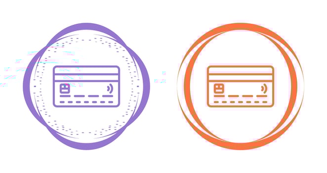 Credit Card Vector Icon