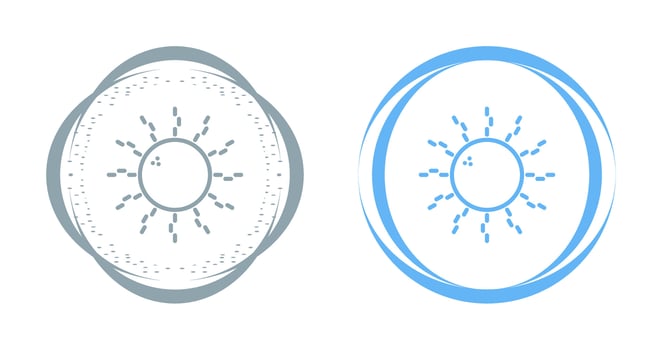 Sun Vector Icon