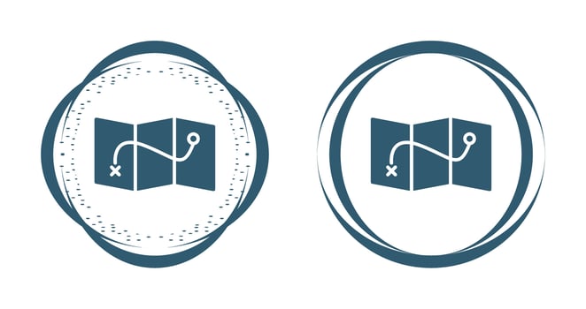 Map Vector Icon